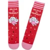 Believe in Yourself Novelty Crew Socks
