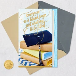 Be Proud, Be Confident, Be Happy Graduation Card