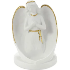 Bereavement Angel Figurine Tea-Light Holder, 4.87"