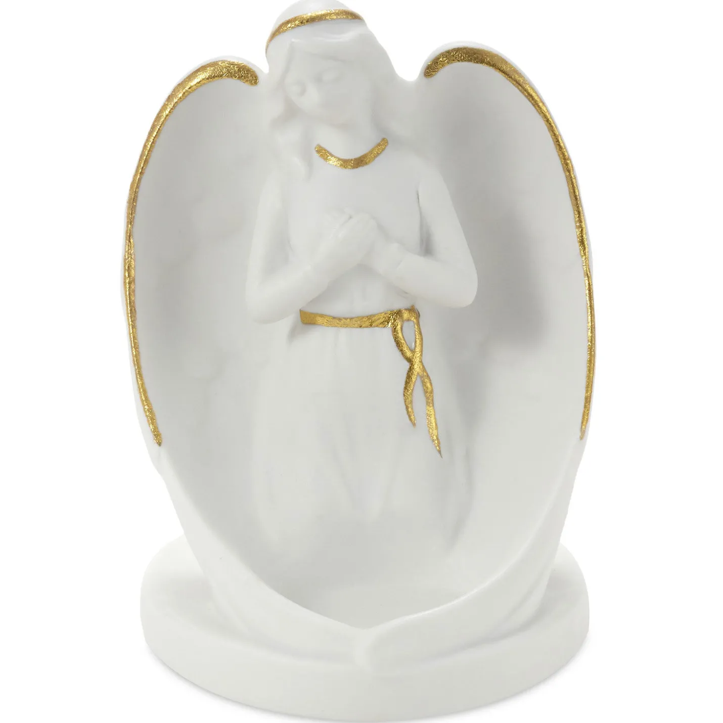 Bereavement Angel Figurine Tea-Light Holder, 4.87"