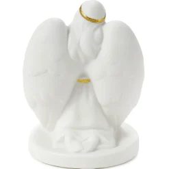 Bereavement Angel Figurine Tea-Light Holder, 4.87
