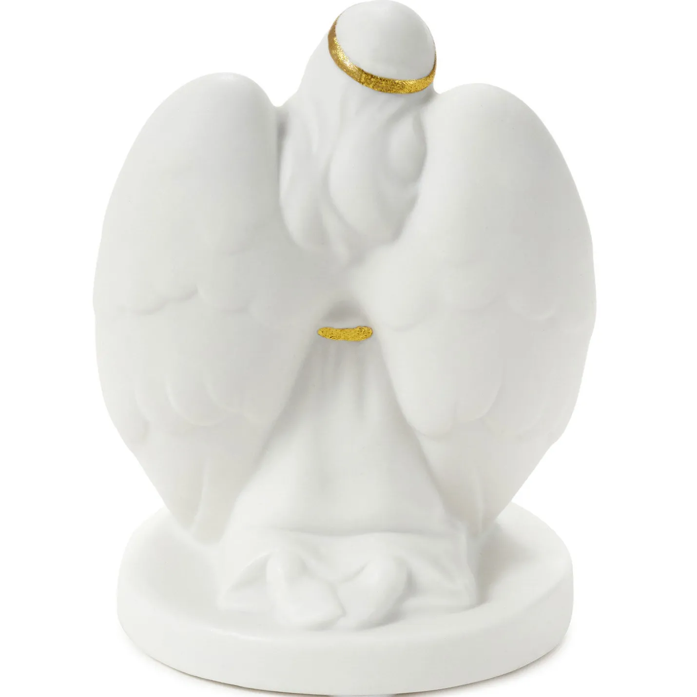Bereavement Angel Figurine Tea-Light Holder, 4.87"