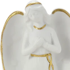 Bereavement Angel Figurine Tea-Light Holder, 4.87