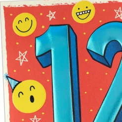 Best Birthday Ever Pop-Up 12th Birthday Card