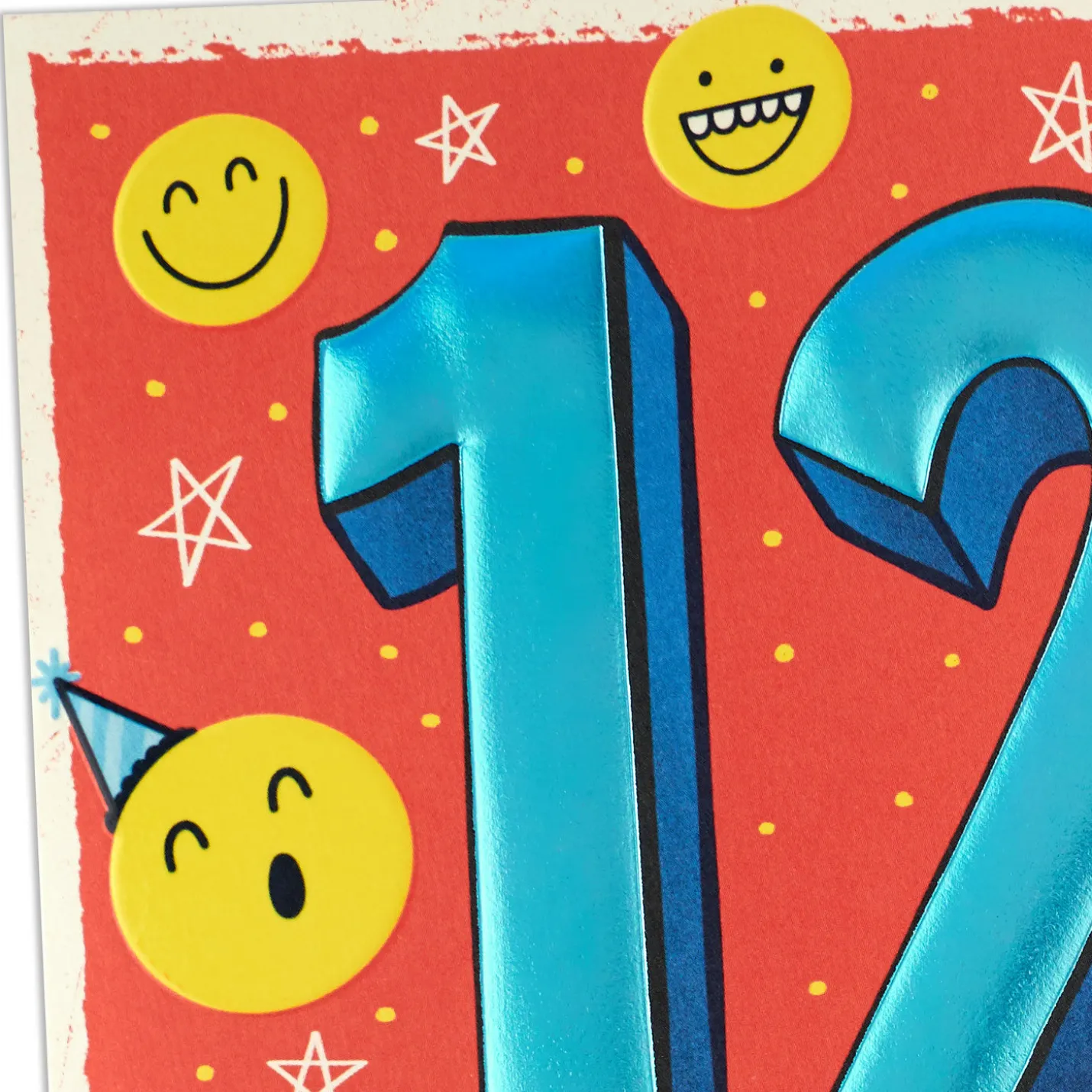 Best Birthday Ever Pop-Up 12th Birthday Card