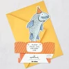 Best Birthday Fishes Funny 3D Pop-Up Birthday Card