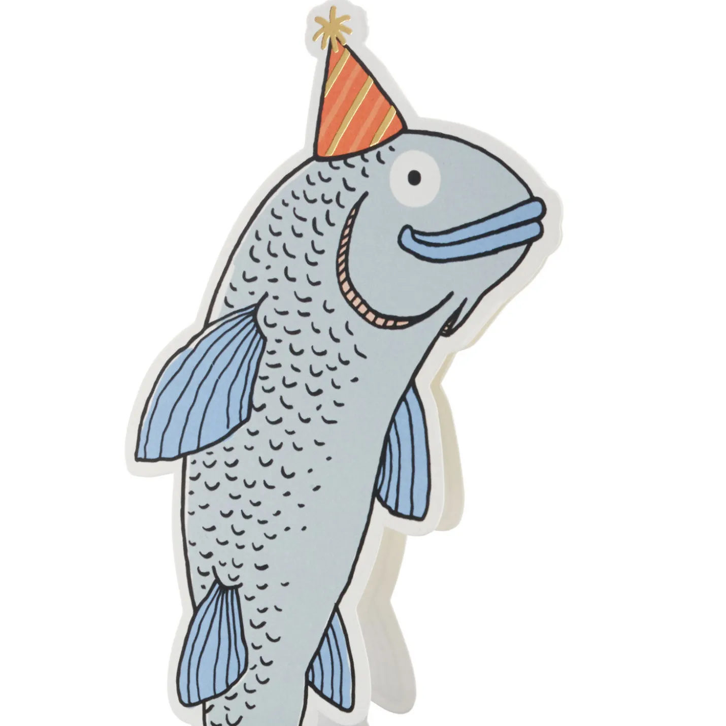 Best Birthday Fishes Funny 3D Pop-Up Birthday Card