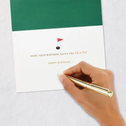 Best Day By Par Birthday Card