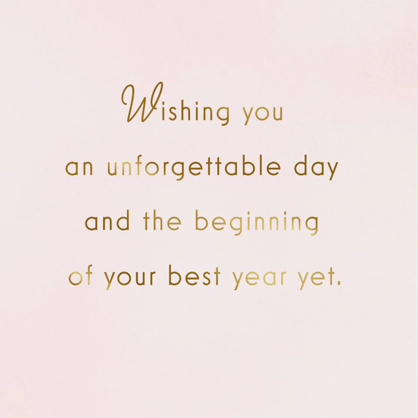Best Year Yet Butterflies and Flowers Gift Card Greeting Birthday Card