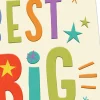 Best Big Brother New Baby Card