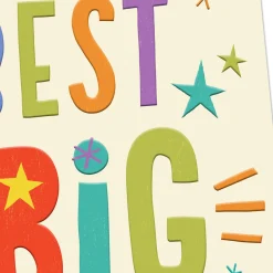 Best Big Brother New Baby Card
