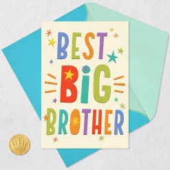 Best Big Brother New Baby Card