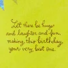 Best Birthday Yet Birthday Card for Granddaughter