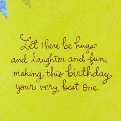 Best Birthday Yet Birthday Card for Granddaughter