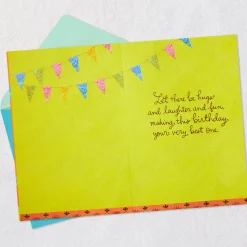 Best Birthday Yet Birthday Card for Granddaughter