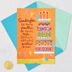Best Birthday Yet Birthday Card for Granddaughter