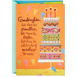 Best Birthday Yet Birthday Card for Granddaughter
