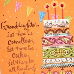 Best Birthday Yet Birthday Card for Granddaughter