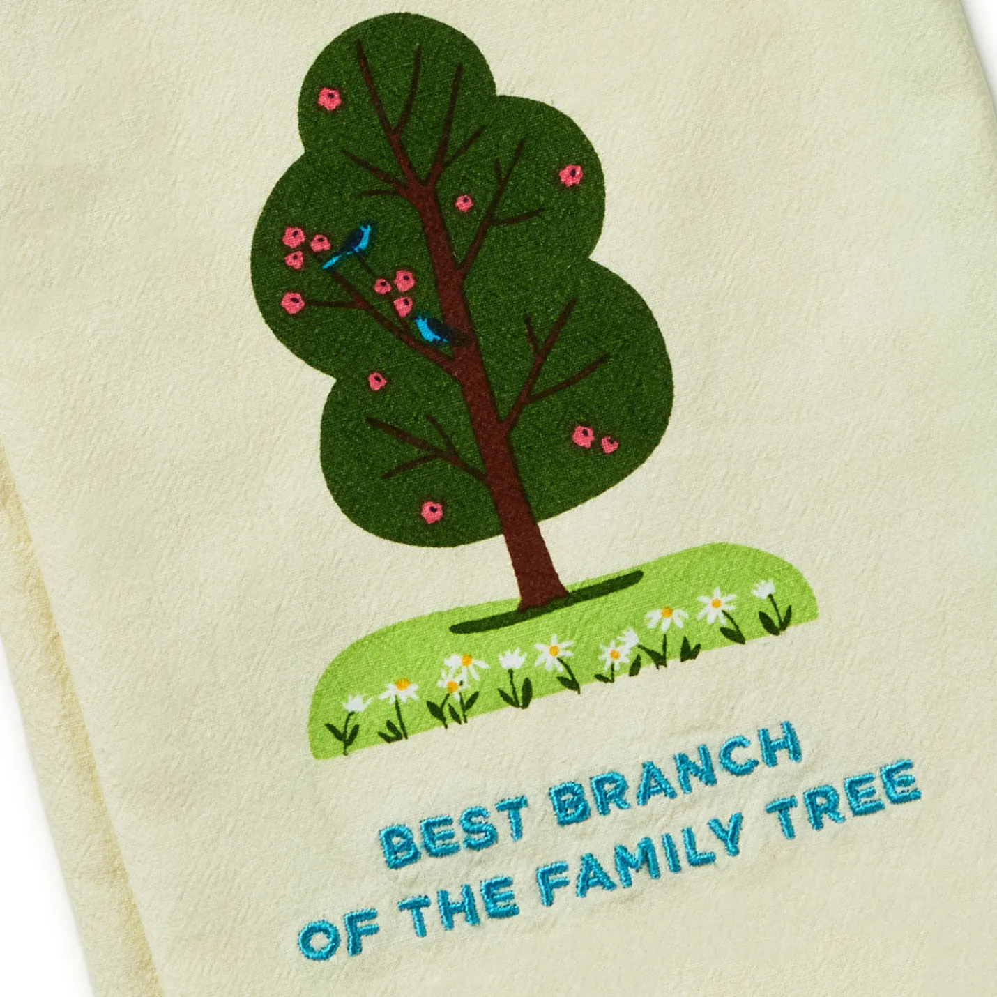 Best Branch of the Family Tree Tea Towel, 18x26