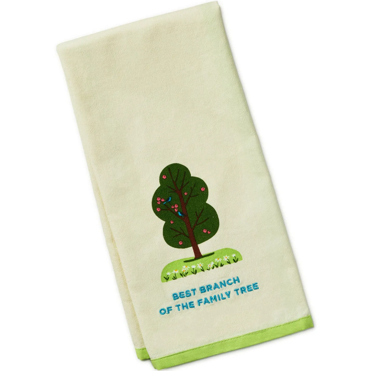 Best Branch of the Family Tree Tea Towel, 18x26