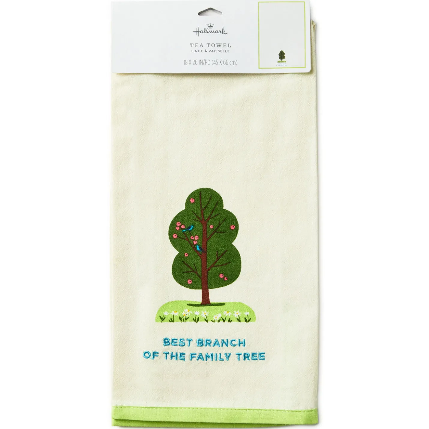Best Branch of the Family Tree Tea Towel, 18x26