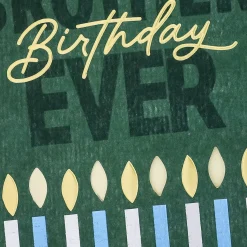 Best Brother Ever Birthday Card for Him