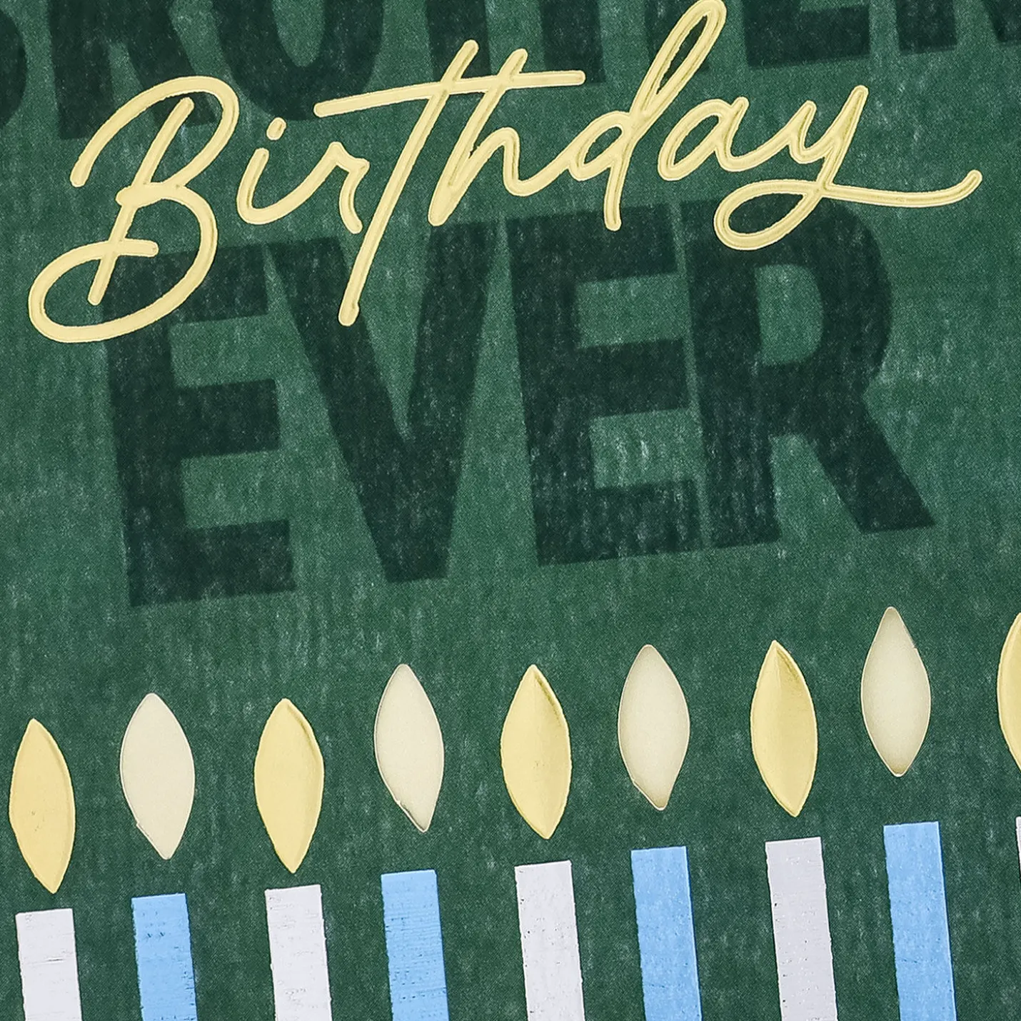 Best Brother Ever Birthday Card for Him