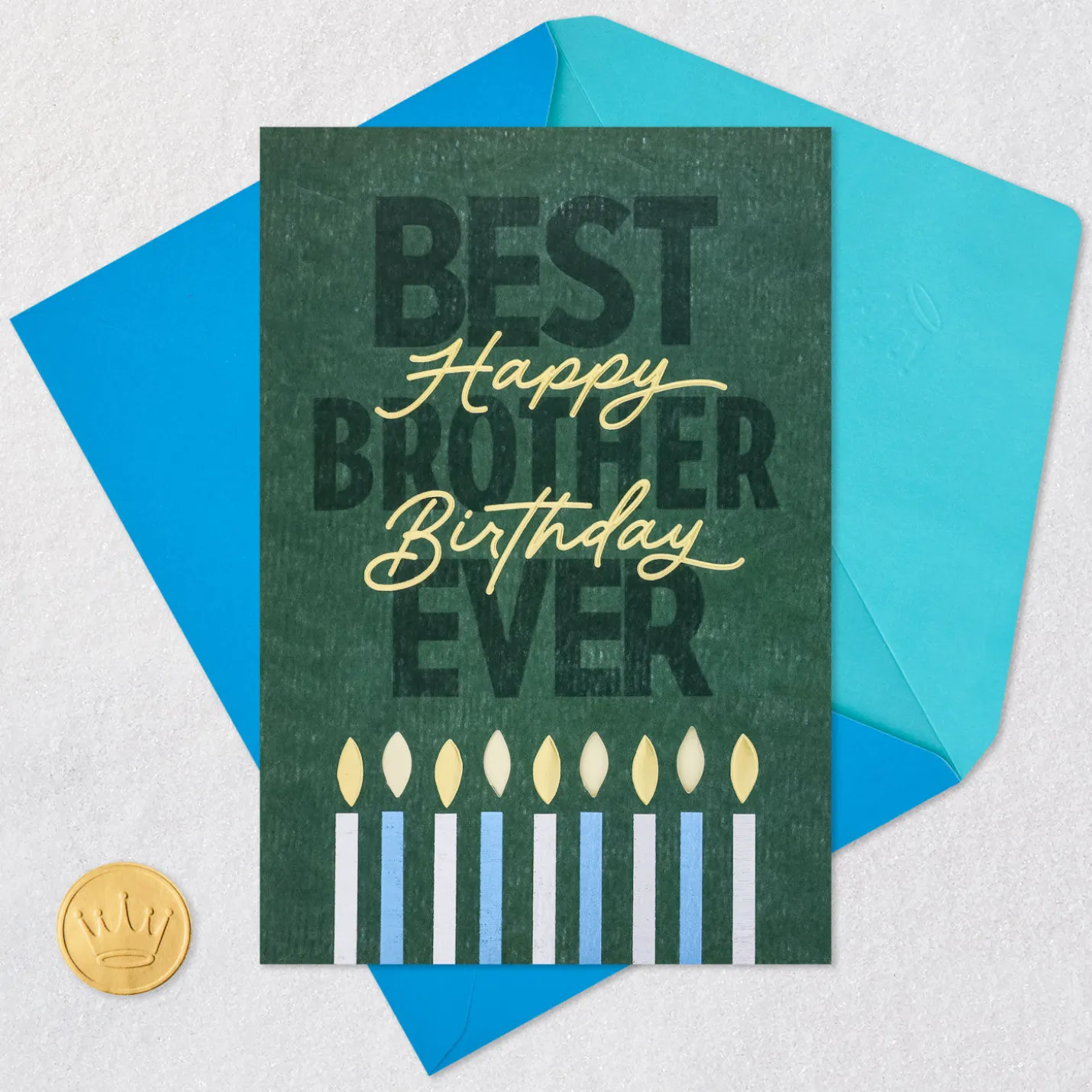 Best Brother Ever Birthday Card for Him