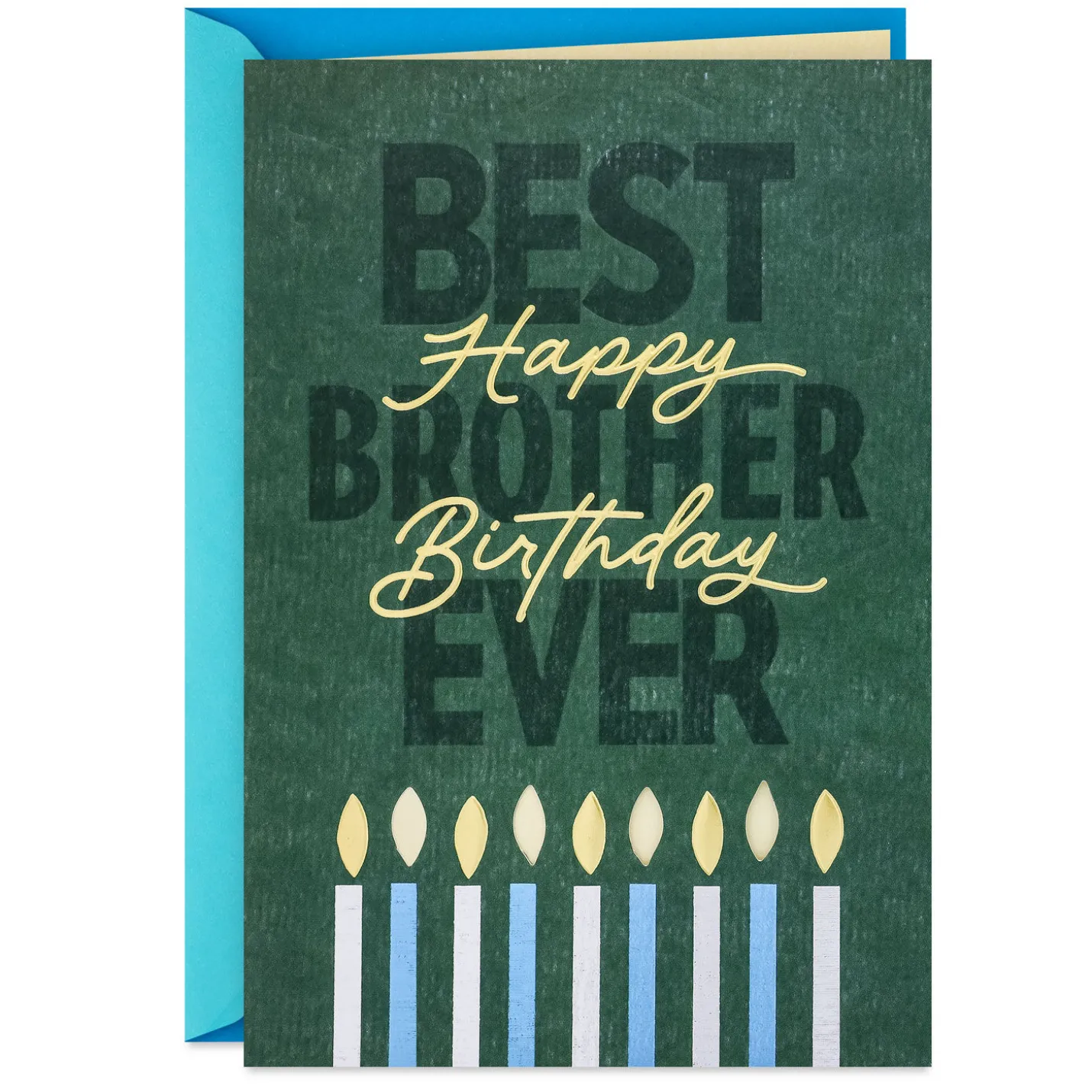 Best Brother Ever Birthday Card for Him