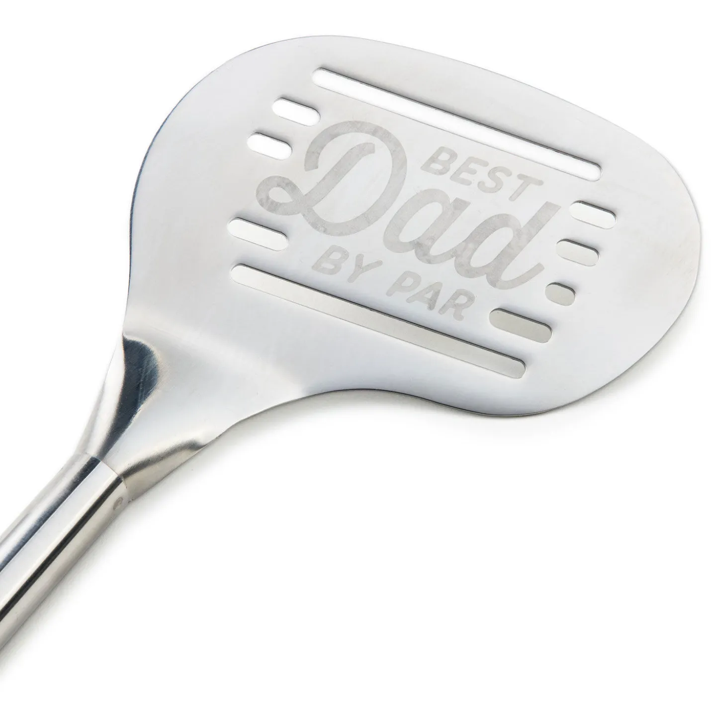 Best Dad By Par Golf Club Shaped Spatula
