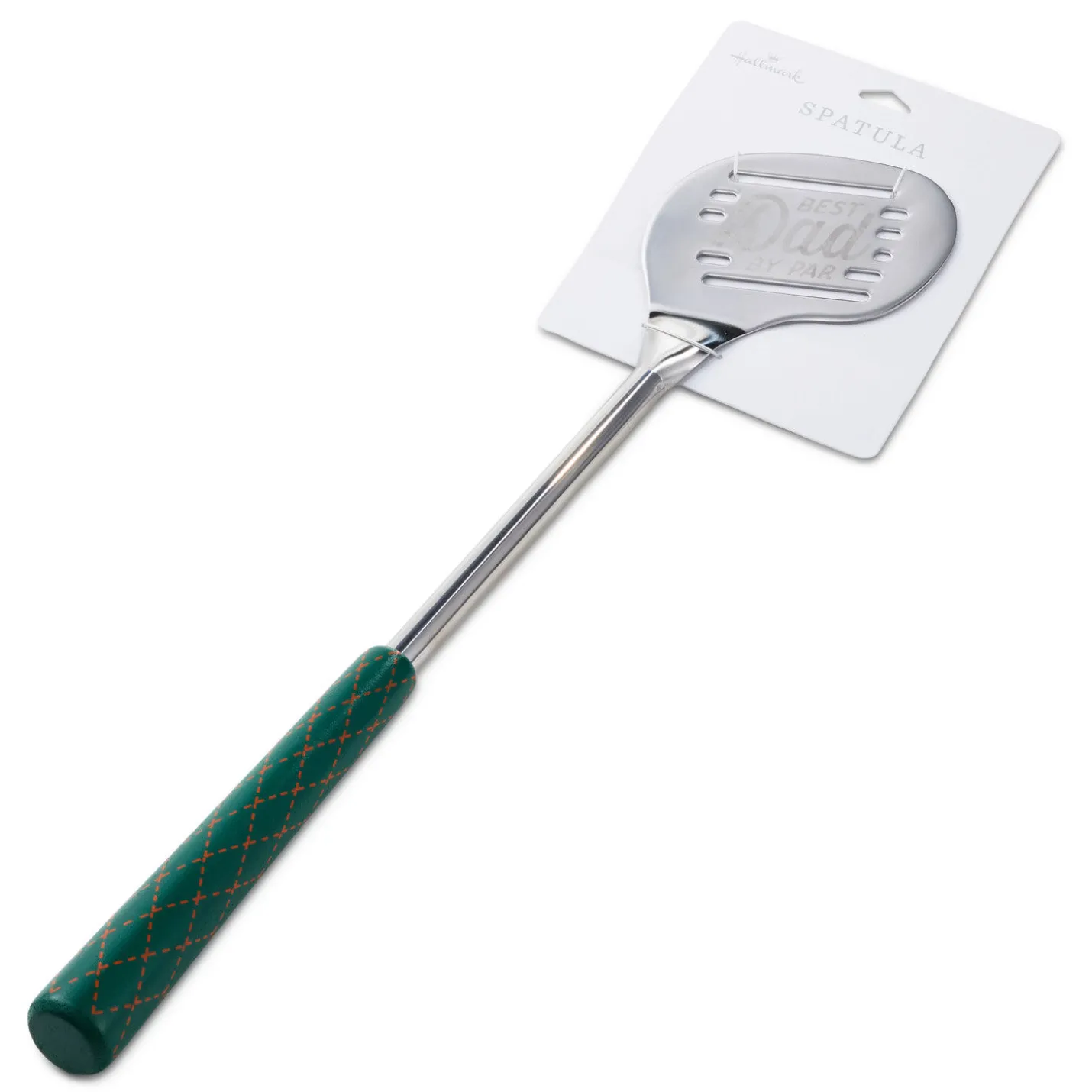 Best Dad By Par Golf Club Shaped Spatula