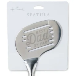 Best Dad By Par Golf Club Shaped Spatula