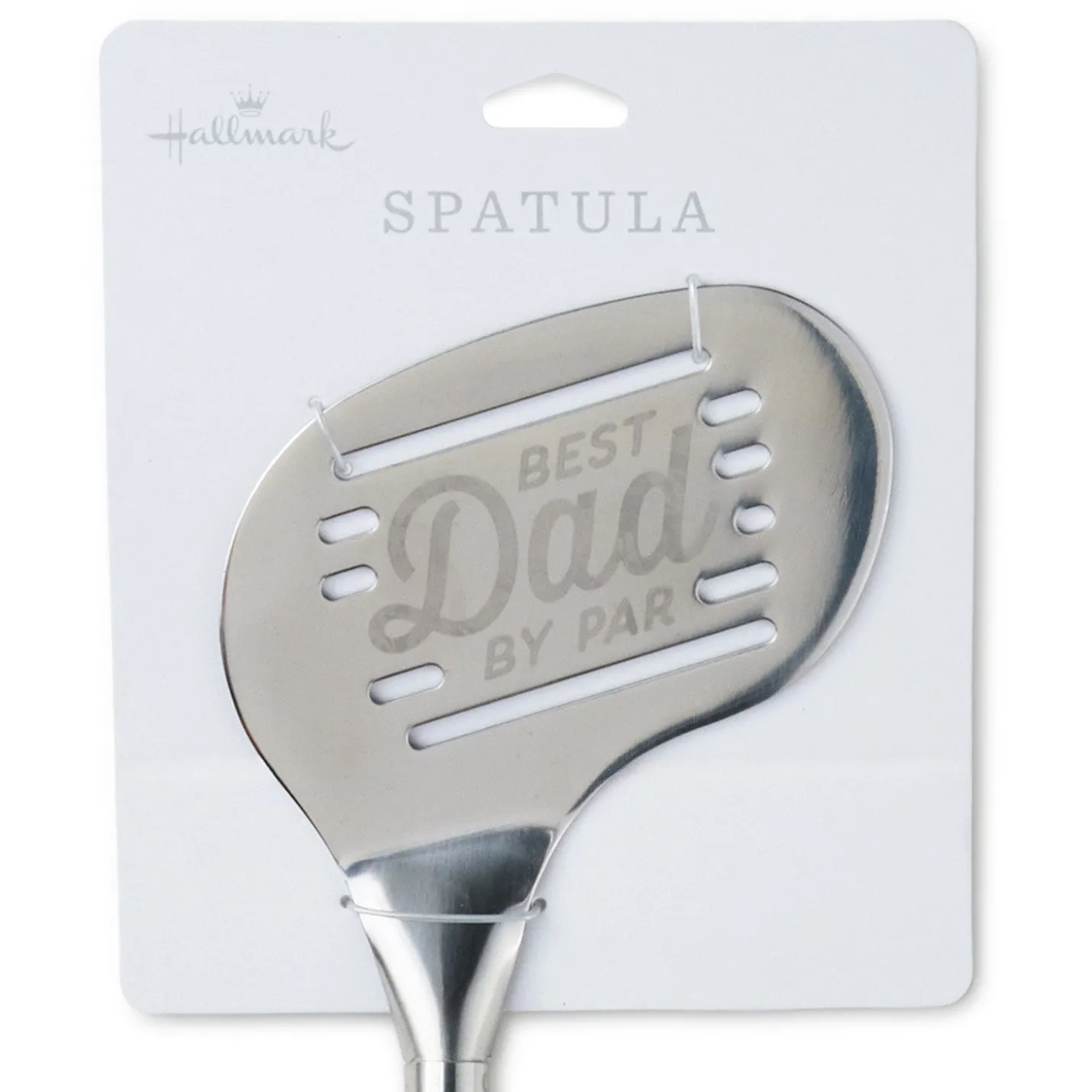 Best Dad By Par Golf Club Shaped Spatula