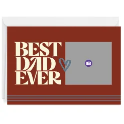 Best Dad Ever Custom Card