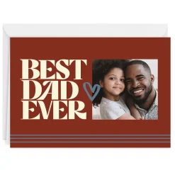 Best Dad Ever Custom Card