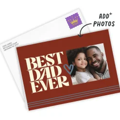 Best Dad Ever Custom Card