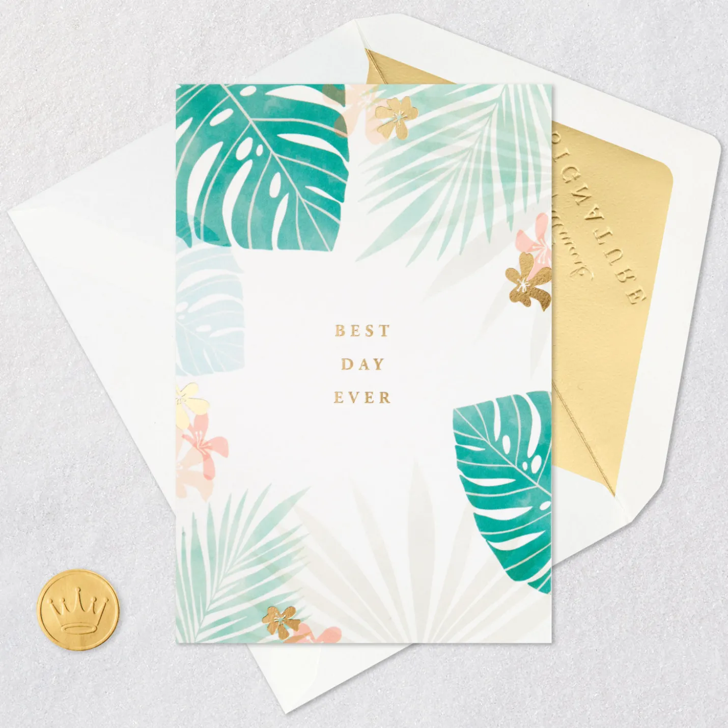 Best Day Ever Blank Card
