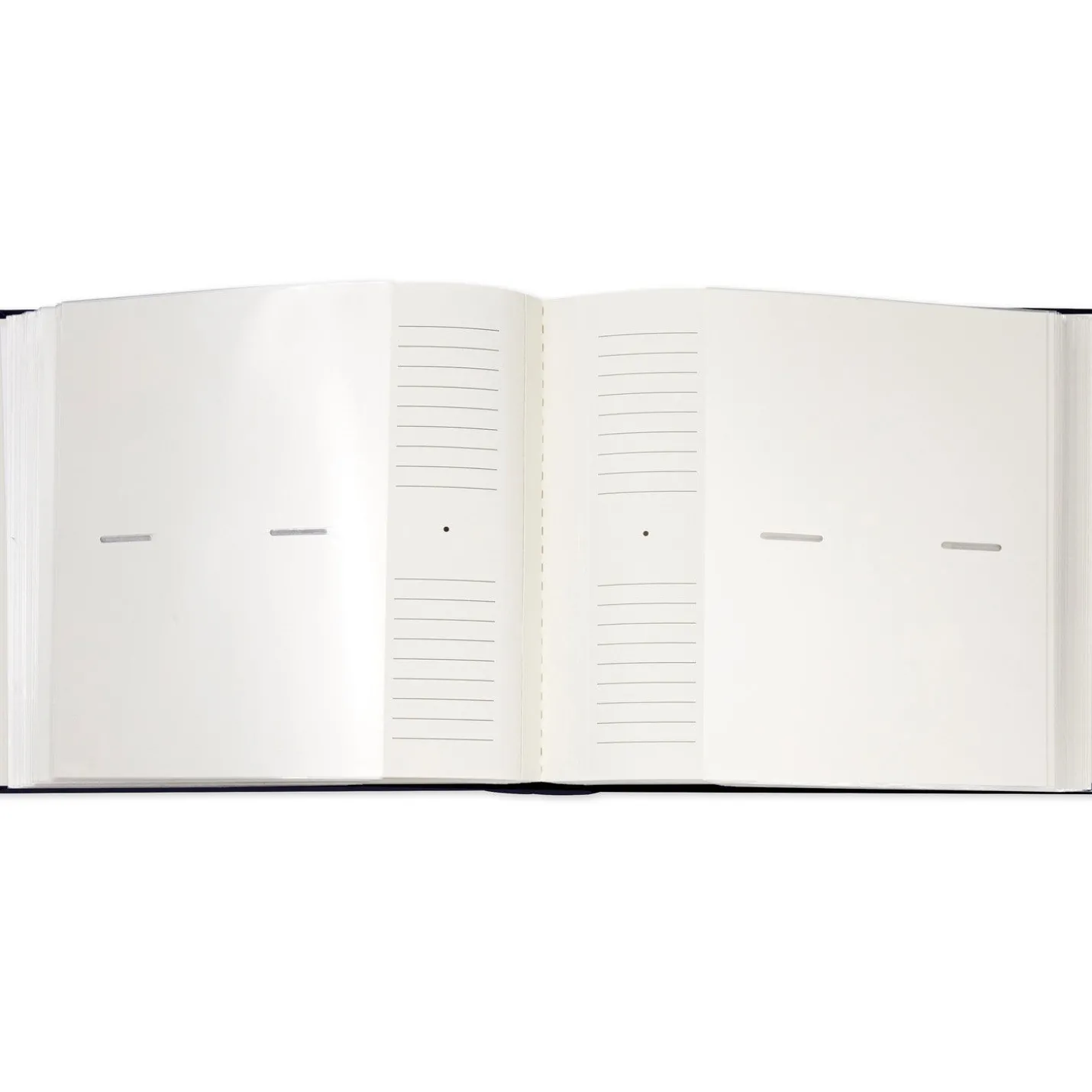 Best Day Ever Gold on Navy Linen Photo Album
