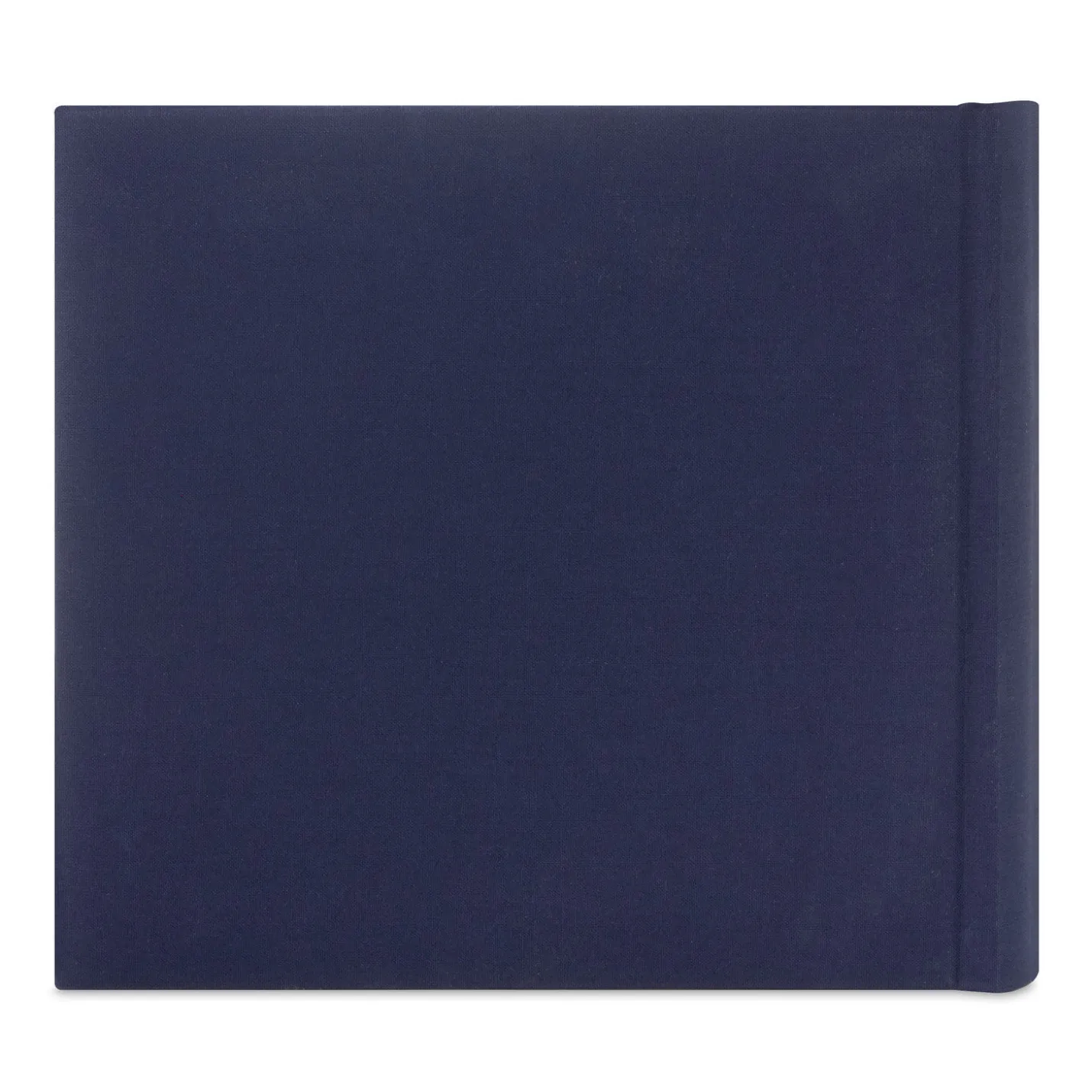 Best Day Ever Gold on Navy Linen Photo Album