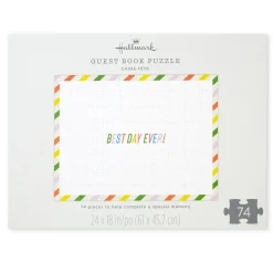 Best Day Ever Guest Book Puzzle