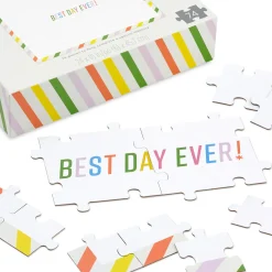 Best Day Ever Guest Book Puzzle