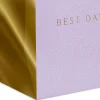 7.7" Best Day Ever Lavender Medium Gift Bag