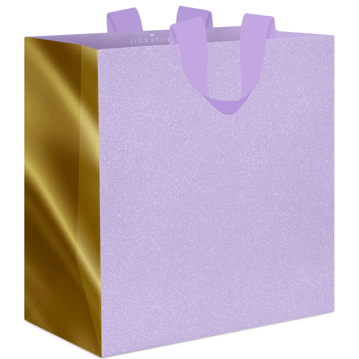 7.7" Best Day Ever Lavender Medium Gift Bag