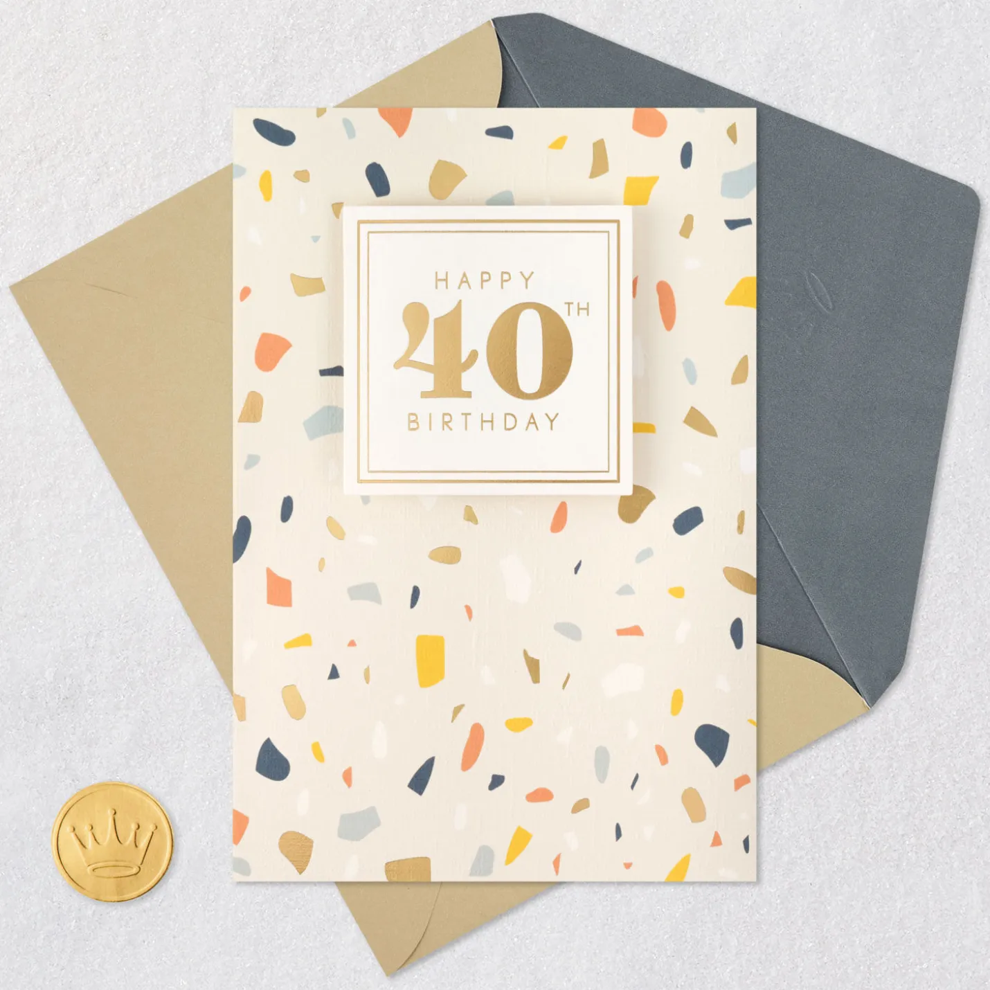 Best Decade Ahead 40th Birthday Card