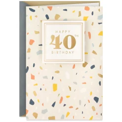 Best Decade Ahead 40th Birthday Card