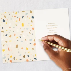Best Decade Ahead 40th Birthday Card
