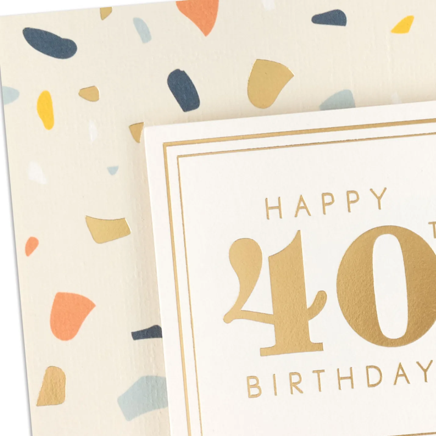Best Decade Ahead 40th Birthday Card