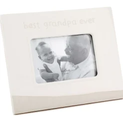 Best Grandpa Ever Picture Frame, 4x6