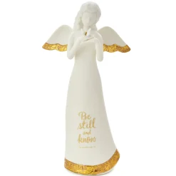 Be Still and Know Angel Figurine, 8.75"