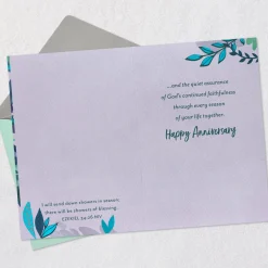 Best Kind of Happiness Religious Anniversary Card